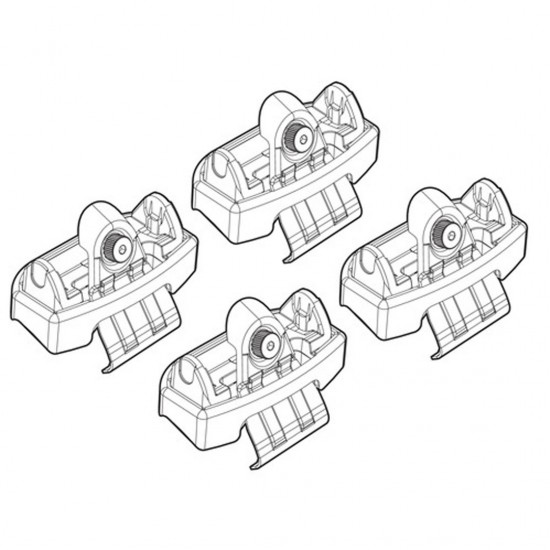 AMC-N21169 - ΑΚΡΑ ΓΙΑ ΜΠΑΡΕΣ NORDRIVE ΓΙΑ CITROEN C1 5D / PEUGEOT 108 5D / TOYOTA AYGO 5D 06/14+ KIT ΑΚΡΑ ΓΙΑ ΜΠΑΡΕΣ NORDRIVE ΓΙΑ CITROEN C1 5D / PEUGEOT 108 5D / TOYOTA AYGO 5D 06/14+ KIT