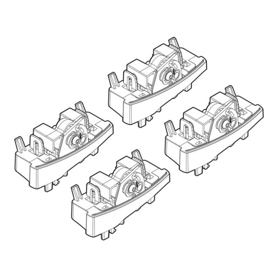 AMC-N21170 - ΑΚΡΑ ΓΙΑ ΜΠΑΡΕΣ NORDRIVE ΓΙΑ OPEL CORSA E 3D/5D 12/14+ KIT ΑΚΡΑ ΓΙΑ ΜΠΑΡΕΣ NORDRIVE ΓΙΑ OPEL CORSA E 3D/5D 12/14+ KIT