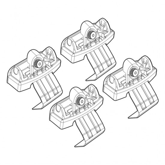 AMC-N21172 - ΑΚΡΑ ΓΙΑ ΜΠΑΡΕΣ NORDRIVE ΓΙΑ RENAULT TWINGO/TWIGO OPENAIR 9/14+ KIT ΑΚΡΑ ΓΙΑ ΜΠΑΡΕΣ NORDRIVE ΓΙΑ RENAULT TWINGO/TWIGO OPENAIR 9/14+ KIT