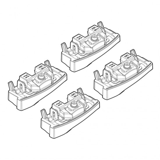 AMC-N21179 - ΑΚΡΑ ΓΙΑ ΜΠΑΡΕΣ NORDRIVE ΓΙΑ HYUNDAI i30 3D/5D 3/12+ KIT ΑΚΡΑ ΓΙΑ ΜΠΑΡΕΣ NORDRIVE ΓΙΑ HYUNDAI i30 3D/5D 3/12+ KIT
