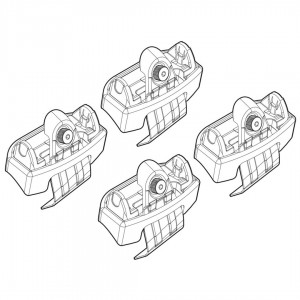 ΑΚΡΑ ΓΙΑ ΜΠΑΡΕΣ NORDRIVE ΓΙΑ OPEL ASTRA K 5D 11/15+ KIT ΑΚΡΑ ΓΙΑ ΜΠΑΡΕΣ NORDRIVE ΓΙΑ OPEL ASTRA K 5D 11/15+ KIT