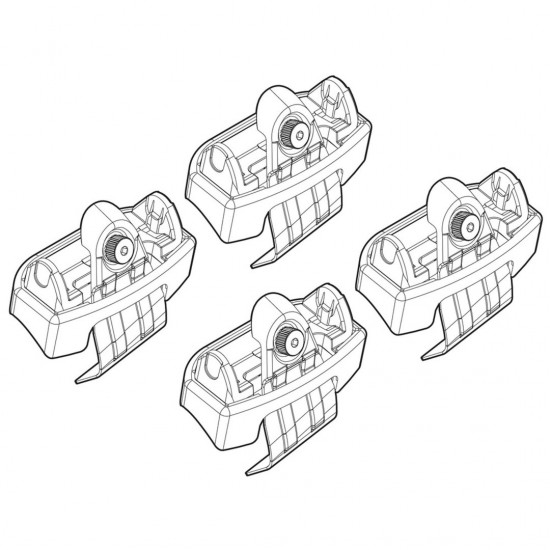 AMC-N21184 - ΑΚΡΑ ΓΙΑ ΜΠΑΡΕΣ NORDRIVE ΓΙΑ OPEL ASTRA K 5D 11/15+ KIT ΑΚΡΑ ΓΙΑ ΜΠΑΡΕΣ NORDRIVE ΓΙΑ OPEL ASTRA K 5D 11/15+ KIT