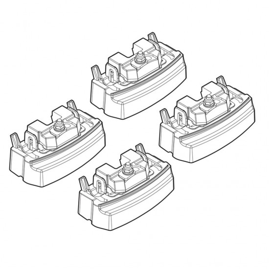 AMC-N21188 - ΑΚΡΑ ΓΙΑ ΜΠΑΡΕΣ NORDRIVE ΓΙΑ MERCEDES CLA C117 03/15+ KIT ΑΚΡΑ ΓΙΑ ΜΠΑΡΕΣ NORDRIVE ΓΙΑ MERCEDES CLA C117 03/15+ KIT