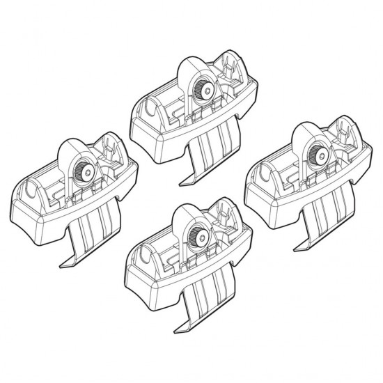 AMC-N21192 - ΑΚΡΑ ΓΙΑ ΜΠΑΡΕΣ NORDRIVE ΓΙΑ HONDA HR-V 09/15+ KIT ΑΚΡΑ ΓΙΑ ΜΠΑΡΕΣ NORDRIVE ΓΙΑ HONDA HR-V 09/15+ KIT