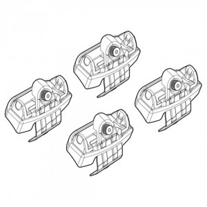 ΑΚΡΑ ΓΙΑ ΜΠΑΡΕΣ NORDRIVE ΓΙΑ CITROEN C3 2016+ KIT