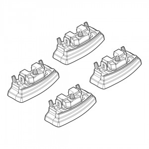 ΑΚΡΑ ΓΙΑ ΜΠΑΡΕΣ NORDRIVE ΓΙΑ MERCEDES A-CLASS W177 06/18+ KIT