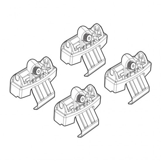 AMC-N21222 - ΑΚΡΑ ΓΙΑ ΜΠΑΡΕΣ NORDRIVE ΓΙΑ KIA PICANTO 5D 06/17+ KIT ΑΚΡΑ ΓΙΑ ΜΠΑΡΕΣ NORDRIVE ΓΙΑ KIA PICANTO 5D 06/17+ KIT