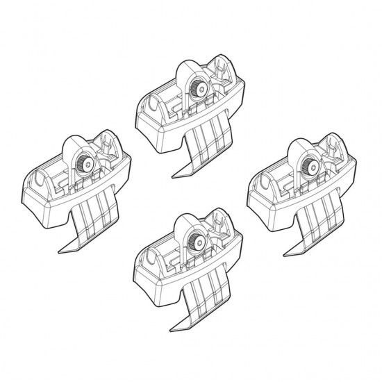 AMC-N21232 - ΑΚΡΑ ΓΙΑ ΜΠΑΡΕΣ NORDRIVE ΓΙΑ SKODA SCALA 5D 06/19+ KIT ΑΚΡΑ ΓΙΑ ΜΠΑΡΕΣ NORDRIVE ΓΙΑ SKODA SCALA 5D 06/19+ KIT