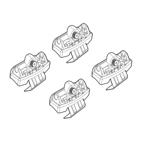 AMC-N21234 - ΑΚΡΑ ΓΙΑ ΜΠΑΡΕΣ NORDRIVE ΓΙΑ OPEL CORSA F 5D 09/19+ / PEUGEOT 208 5D 11/19+ KIT ΑΚΡΑ ΓΙΑ ΜΠΑΡΕΣ NORDRIVE ΓΙΑ OPEL CORSA F 5D 09/19+ / PEUGEOT 208 5D 11/19+ KIT