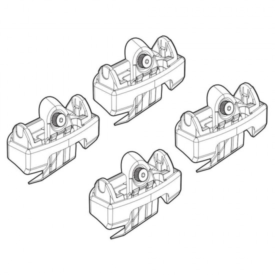 AMC-N21237 - ΑΚΡΑ ΓΙΑ ΜΠΑΡΕΣ NORDRIVE ΓΙΑ SEAT LEON 5D 12/20+ ΑΚΡΑ ΓΙΑ ΜΠΑΡΕΣ NORDRIVE ΓΙΑ SEAT LEON 5D 12/20+