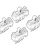 AMC-N21237 - ΑΚΡΑ ΓΙΑ ΜΠΑΡΕΣ NORDRIVE ΓΙΑ SEAT LEON 5D 12/20+ ΑΚΡΑ ΓΙΑ ΜΠΑΡΕΣ NORDRIVE ΓΙΑ SEAT LEON 5D 12/20+