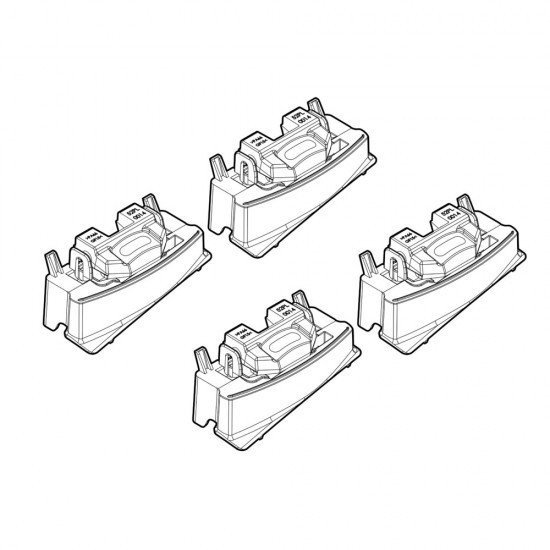 AMC-N21269 - ΠΟΔΙΑ ΓΙΑ ΜΠΑΡΕΣ NORDRIVE ΓΙΑ TOYOTA RAV4 03/2019+ - 4 ΤΕΜ ΠΟΔΙΑ ΓΙΑ ΜΠΑΡΕΣ NORDRIVE ΓΙΑ TOYOTA RAV4 03/2019+ - 4 ΤΕΜ