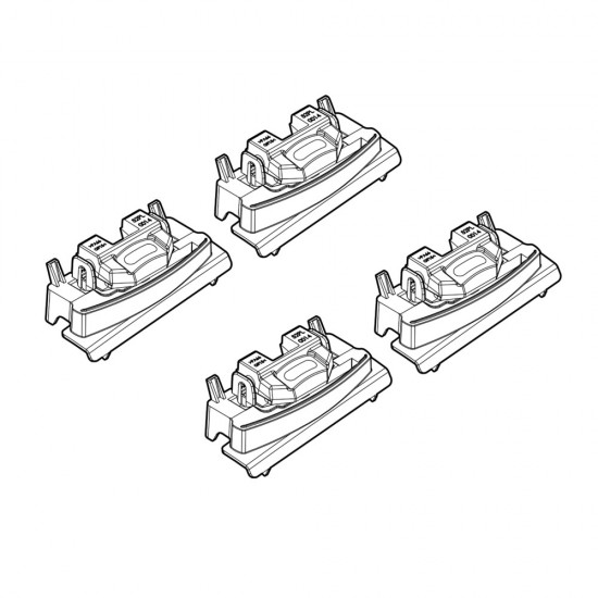 AMC-N21270 - ΠΟΔΙΑ ΓΙΑ ΜΠΑΡΕΣ NORDRIVE ΓΙΑ TOYOTA COROLLA CROSS 5D 09/2022+ - 4 τεμ. ΠΟΔΙΑ ΓΙΑ ΜΠΑΡΕΣ NORDRIVE ΓΙΑ TOYOTA COROLLA CROSS 5D 09/2022+ - 4 τεμ.