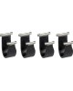 FIT-KIT ΑΚΡΑ (ΠΟΔΙΑ) ΓΙΑ ΜΠΑΡΕΣ SNAP ALU F-0 14cm NORDRIVE - 4 TEM.