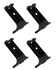 AMC-N21410 - CLAMP KIT ΑΚΡΑ (ΠΟΔΙΑ) ΓΙΑ ΜΠΑΡΕΣ SNAP STEEL ΚΑΙ SNAP ALU K-0 NORDRIVE - 4 TEM. CLAMP KIT ΑΚΡΑ (ΠΟΔΙΑ) ΓΙΑ ΜΠΑΡΕΣ SNAP STEEL ΚΑΙ SNAP ALU K-0 NORDRIVE - 4 TEM.