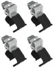 CLAMP KIT ΑΚΡΑ (ΠΟΔΙΑ) ΓΙΑ ΜΠΑΡΕΣ SNAP STEEL ΚΑΙ SNAP ALU K-1 NORDRIVE - 4 TEM.