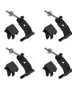 CLAMP KIT ΑΚΡΑ (ΠΟΔΙΑ) ΓΙΑ ΜΠΑΡΕΣ SNAP STEEL ΚΑΙ SNAP ALU K-3 NORDRIVE - 4 TEM.