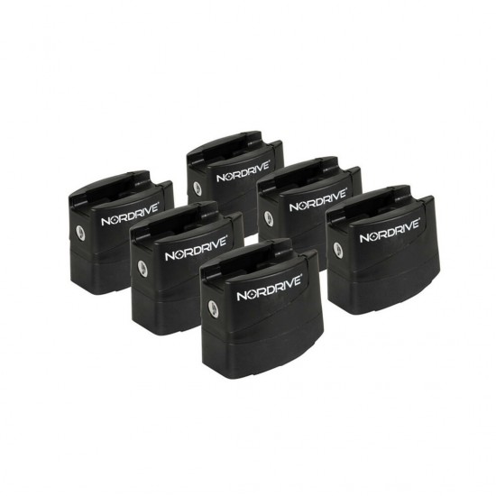 AMC-N30313 - ΑΚΡΑ ΓΙΑ ΜΠΑΡΕΣ NORDRIVE ΓΙΑ FORD TRANSIT 2014+ (3) KIT ΑΚΡΑ ΓΙΑ ΜΠΑΡΕΣ NORDRIVE ΓΙΑ FORD TRANSIT 2014+ (3) KIT