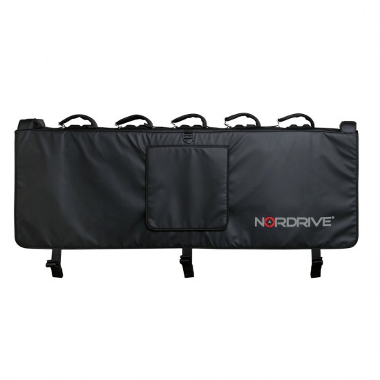 AMC-N50435 - ΠΡΟΣΤΑΤΕΥΤΙΚΟ ΚΑΡΟΤΣΑΣ ΓΙΑ ΜΕΤΑΦΟΡΑ 5 ΠΟΔΗΛΑΤΩΝ ΑΔΙΑΒΡΟΧΟ TAILGATE PAD 145x50x19cm NORDRIVE - 1 τεμ. ΠΡΟΣΤΑΤΕΥΤΙΚΟ ΚΑΡΟΤΣΑΣ ΓΙΑ ΜΕΤΑΦΟΡΑ 5 ΠΟΔΗΛΑΤΩΝ ΑΔΙΑΒΡΟΧΟ TAILGATE PAD 145x50x19cm NORDRIVE - 1 τεμ.