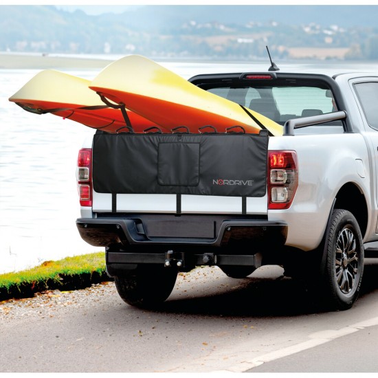 AMC-N50435 - ΠΡΟΣΤΑΤΕΥΤΙΚΟ ΚΑΡΟΤΣΑΣ ΓΙΑ ΜΕΤΑΦΟΡΑ 5 ΠΟΔΗΛΑΤΩΝ ΑΔΙΑΒΡΟΧΟ TAILGATE PAD 145x50x19cm NORDRIVE - 1 τεμ. ΠΡΟΣΤΑΤΕΥΤΙΚΟ ΚΑΡΟΤΣΑΣ ΓΙΑ ΜΕΤΑΦΟΡΑ 5 ΠΟΔΗΛΑΤΩΝ ΑΔΙΑΒΡΟΧΟ TAILGATE PAD 145x50x19cm NORDRIVE - 1 τεμ.