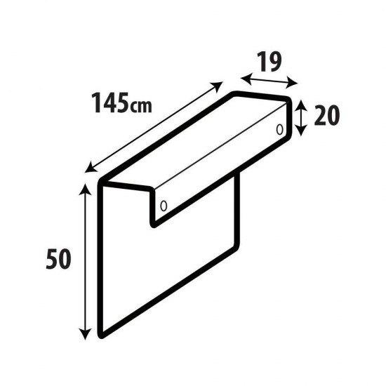AMC-N50435 - ΠΡΟΣΤΑΤΕΥΤΙΚΟ ΚΑΡΟΤΣΑΣ ΓΙΑ ΜΕΤΑΦΟΡΑ 5 ΠΟΔΗΛΑΤΩΝ ΑΔΙΑΒΡΟΧΟ TAILGATE PAD 145x50x19cm NORDRIVE - 1 τεμ. ΠΡΟΣΤΑΤΕΥΤΙΚΟ ΚΑΡΟΤΣΑΣ ΓΙΑ ΜΕΤΑΦΟΡΑ 5 ΠΟΔΗΛΑΤΩΝ ΑΔΙΑΒΡΟΧΟ TAILGATE PAD 145x50x19cm NORDRIVE - 1 τεμ.
