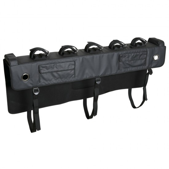 AMC-N50435 - ΠΡΟΣΤΑΤΕΥΤΙΚΟ ΚΑΡΟΤΣΑΣ ΓΙΑ ΜΕΤΑΦΟΡΑ 5 ΠΟΔΗΛΑΤΩΝ ΑΔΙΑΒΡΟΧΟ TAILGATE PAD 145x50x19cm NORDRIVE - 1 τεμ. ΠΡΟΣΤΑΤΕΥΤΙΚΟ ΚΑΡΟΤΣΑΣ ΓΙΑ ΜΕΤΑΦΟΡΑ 5 ΠΟΔΗΛΑΤΩΝ ΑΔΙΑΒΡΟΧΟ TAILGATE PAD 145x50x19cm NORDRIVE - 1 τεμ.