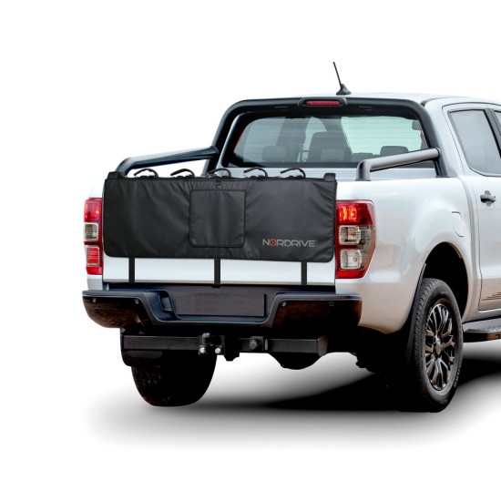 AMC-N50435 - ΠΡΟΣΤΑΤΕΥΤΙΚΟ ΚΑΡΟΤΣΑΣ ΓΙΑ ΜΕΤΑΦΟΡΑ 5 ΠΟΔΗΛΑΤΩΝ ΑΔΙΑΒΡΟΧΟ TAILGATE PAD 145x50x19cm NORDRIVE - 1 τεμ. ΠΡΟΣΤΑΤΕΥΤΙΚΟ ΚΑΡΟΤΣΑΣ ΓΙΑ ΜΕΤΑΦΟΡΑ 5 ΠΟΔΗΛΑΤΩΝ ΑΔΙΑΒΡΟΧΟ TAILGATE PAD 145x50x19cm NORDRIVE - 1 τεμ.