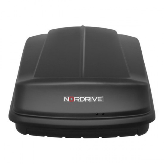 ΜΠΑΓΚΑΖΙΕΡΑ ΟΡΟΦΗΣ NORDRIVE BOX 330 LT ΜΑΥΡΟ ΧΡΩΜΑ ΜΕ ΑΝΑΓΛΥΦΗ ΥΦΗ - 1 ΤΕΜ.