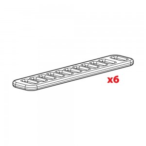 ΑΝΤΑΛΛΑΚΤΙΚΟΙ ΛΑΣΤΙΧΕΝΙΟΙ ΙΜΑΝΤΕΣ ΑΠΟ N50200 (ΣΕΤ 6ΤΕΜ)