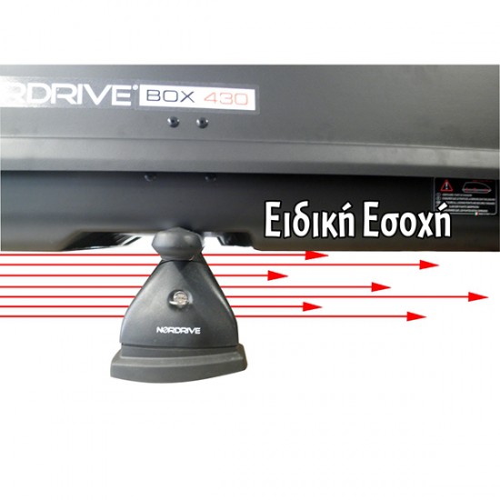 AMC-N60021 - ΜΠΑΓΚΑΖΙΕΡΑ ΟΡΟΦΗΣ NORDRIVE BOX 530 LT ΑΣΗΜΙ ΧΡΩΜΑ ΜΕ ΓΥΑΛΙΣΤΕΡΗ ΥΦΗ - 1 ΤΕΜ. ΜΠΑΓΚΑΖΙΕΡΑ ΟΡΟΦΗΣ NORDRIVE BOX 530 LT ΑΣΗΜΙ ΧΡΩΜΑ ΜΕ ΓΥΑΛΙΣΤΕΡΗ ΥΦΗ - 1 ΤΕΜ.