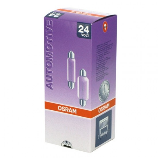 AMC-6424/OA - 5W 24V SV8,5-8 11x41mm 10ΤΕΜ. 5W 24V SV8,5-8 11x41mm 10ΤΕΜ.