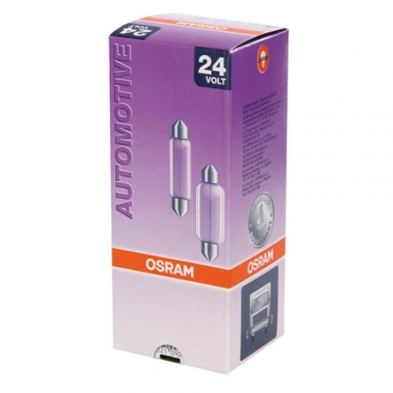 AMC-6429/OA - 10W 24V SV8,5-8 11x41mm 10ΤΕΜ. 10W 24V SV8,5-8 11x41mm 10ΤΕΜ.