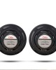 ΗΧΕΙΑ 2 ΔΡΟΜΩΝ 4inc 100mm ΣΤΡΟΓΓΥΛΑ 100W 86dB OSIO - 2 ΤΕΜ.