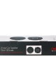 ΗΧΕΙΑ 2 ΔΡΟΜΩΝ 5,25inc 130mm ΣΤΡΟΓΓΥΛΑ 120W 86dB OSIO - 2 ΤΕΜ.