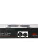 ΗΧΕΙΑ 2 ΔΡΟΜΩΝ 6,5inc 165mm ΣΤΡΟΓΓΥΛΑ 200W 86dB OSIO - 2 ΤΕΜ.