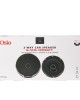 ΗΧΕΙΑ 2 ΔΡΟΜΩΝ 6,5inc 165mm ΣΤΡΟΓΓΥΛΑ 200W 86dB OSIO - 2 ΤΕΜ.