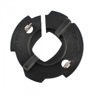 VW GOLF 5 2003-2008 ΑΝΤΑΠΤΟΡΑΣ ΓΙΑ ΛΑΜΠΑ XENON H7 M-TECH - 1 ΤΕΜ.