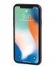 APPLE iPHONE X ΘΗΚΗ ΚΙΝΗΤΟΥ DUO POCKET ΜΑΥΡΟ-ΚΟΚΚΙΝΟ ΜΑΓΝΗΤΙΚΗ SILVER LINE