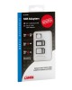 AMC-L.P15001/T - ΣΕΤ ΑΝΤΑΠΤΟΡΕΣ 3ΤΕΜ. UNIVERSAL ΓΙΑ ΚΑΡΤΕΣ SIM ΣΕΤ ΑΝΤΑΠΤΟΡΕΣ 3ΤΕΜ. UNIVERSAL ΓΙΑ ΚΑΡΤΕΣ SIM