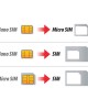 AMC-L.P15001/T - ΣΕΤ ΑΝΤΑΠΤΟΡΕΣ 3ΤΕΜ. UNIVERSAL ΓΙΑ ΚΑΡΤΕΣ SIM ΣΕΤ ΑΝΤΑΠΤΟΡΕΣ 3ΤΕΜ. UNIVERSAL ΓΙΑ ΚΑΡΤΕΣ SIM