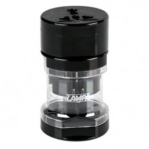 ΑΝΤΑΠΤΟΡΑΣ ΠΡΙΖΑΣ ΡΕΥΜΑΤΟΣ ΤΕΤΡΑΠΛΟΣ (EU-UK-AUS-USA) TRAVEL MATE ΤΑΞΙΔΙΟΥ ΕΩΣ 10Α LAMPA - 1 TEM.