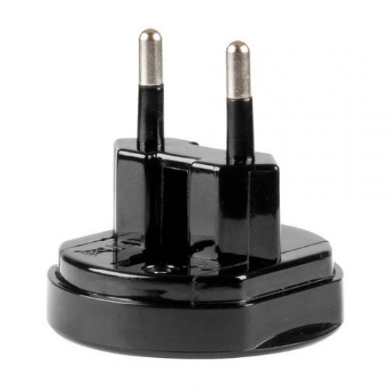 ΑΝΤΑΠΤΟΡΑΣ ΠΡΙΖΑΣ ΡΕΥΜΑΤΟΣ ΤΕΤΡΑΠΛΟΣ (EU-UK-AUS-USA) TRAVEL MATE ΤΑΞΙΔΙΟΥ ΕΩΣ 10Α LAMPA - 1 TEM.