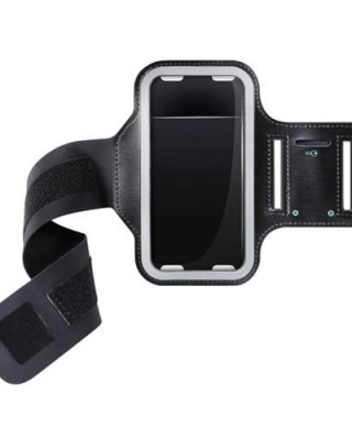 ΘΗΚΗ ΚΙΝΗΤΟΥ ΧΕΙΡΟΣ ARM BAND L ΜΑΧ 5,5 INCH ΜΑΥΡΗ ΜΕ ΕΛΑΣΤΙΚΟ ΙΜΑΝΤΑ ΚΑΙ VELCRO LAMPA - 1 ΤΕΜ.