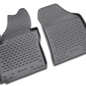 ΜΑΡΚΕ ΠΑΤΑΚΙΑ ΣΕ ΣΚΑΦΗ TPE ΛΑΣΤΙΧΟ ΓΙΑ VW CADDY TRUCK 10/2007+  ΣΕ ΜΑΥΡΟ ΧΡΩΜΑ NOVLINE - 2 ΤΕΜ.