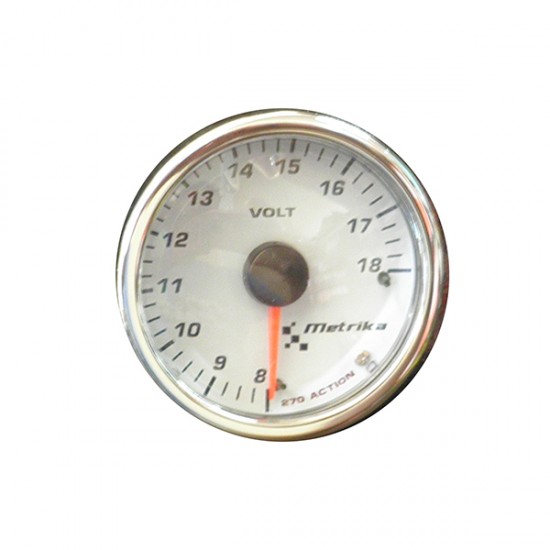 Βολτόμετρο SERIE 270 ACTION METRIKA λευκό  ΙSΟΤΤΑ - 1 ΤΕΜ.
