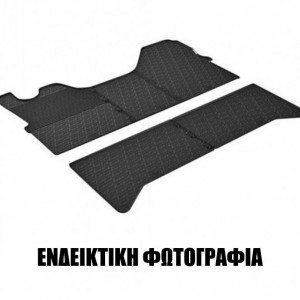 Cik -  ΠΑΤΑΚΙΑ ΓΙΑ IVECO DAILY 2014+  ΛΑΣΤΙΧΟ ΣΕ ΜΑΥΡΟ ΧΡΩΜΑ ΧΩΡΙΣ ΚΟΥΜΠΩΜΑΤΑ - 2 ΤΕΜ. (RM.IV.0001/CK)