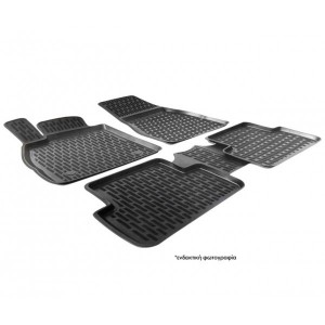 ΠΑΤΑΚΙΑ ΜΑΡΚΕ ΓΙΑ AUDI A1 5D 2010-2018 ΛΑΣΤΙΧΟ ΣΚΑΦΑΚΙΑ (ΜΑΥΡΟ) PERFLEX -4 ΤΕΜ.