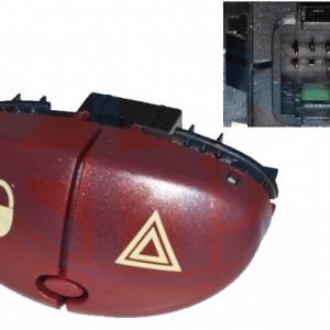 ΔΙΑΚΟΠΤΗΣ ΓΙΑ PEUGEOT 206 1998+ 5PIN ΑΛΑΡΜ orig.6554.L0