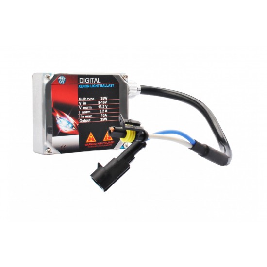 AMC-BALLAST.PHC/MT - BALLAST 12V 35W ΓΙΑ KIT XENON M-TECH DIGITAL 1ΤΕΜ. BALLAST 12V 35W ΓΙΑ KIT XENON M-TECH DIGITAL 1ΤΕΜ.