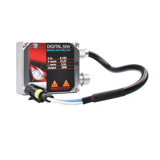 AMC-BALLAST.PM55/MT - BALLAST CAN-BUS 12V 55W ΓΙΑ KIT XENON M-TECH PRO DIGITAL 1ΤΕΜ. BALLAST CAN-BUS 12V 55W ΓΙΑ KIT XENON M-TECH PRO DIGITAL 1ΤΕΜ.